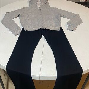 Woman’s XXS workout outfit